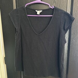 Members Mark Black Women's Top